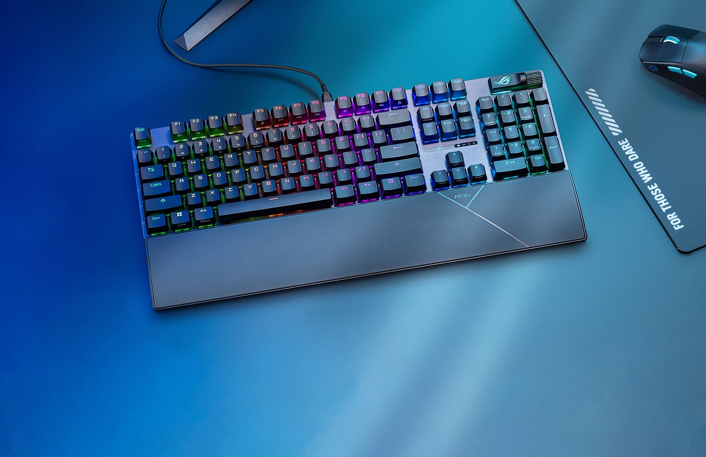 Asus ROG Strix Scope II: Top Wireless Keyboard
