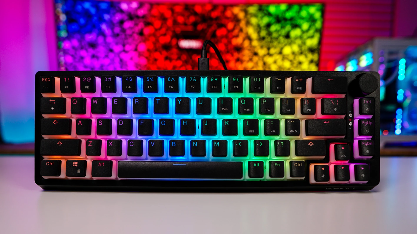 G Skill KM250 RGB Review: Budget Gaming
