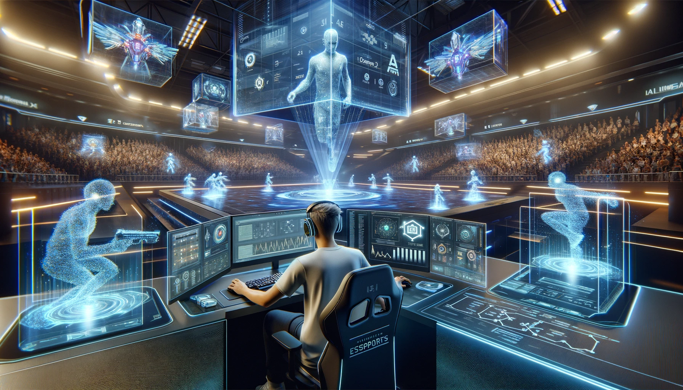  AI and Machine Learning Transform Esports Performance