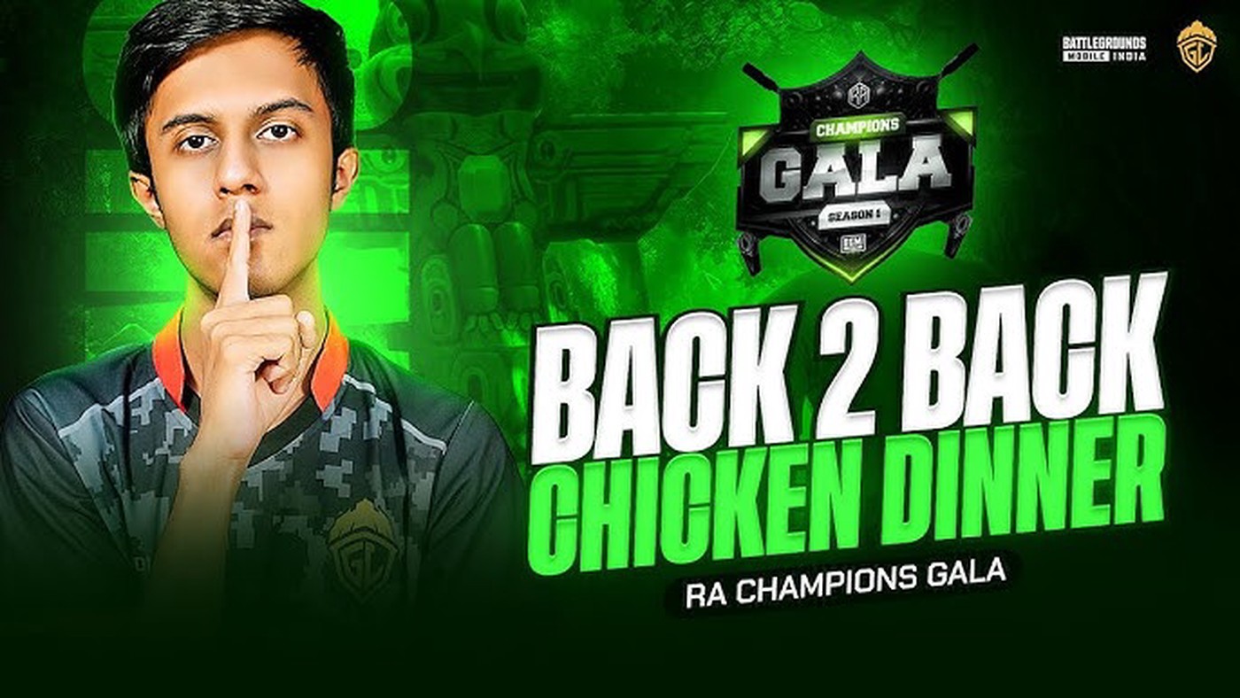 GodLike Leads BGMI Champions Gala Finals After Day 2