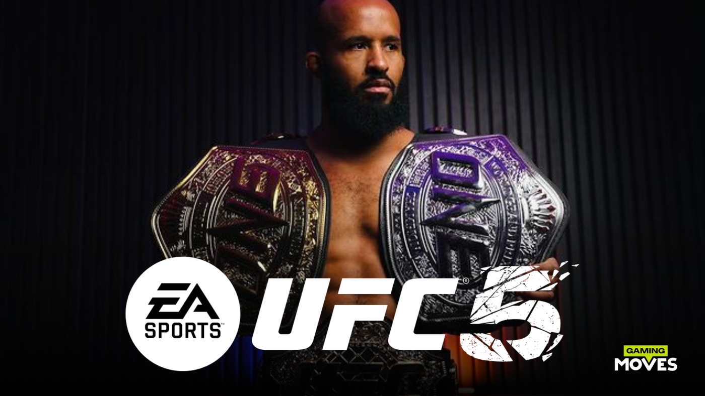  Demetrious Johnson Shares Earnings from EA UFC Games