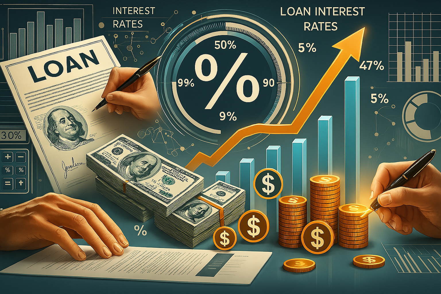 Banks Brace for Weak Q1 as Loan Growth Slows and Margins Squeeze