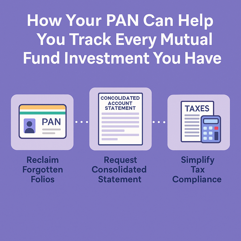 How Your PAN Can Help You Track Every Mutual Fund Investment You Have