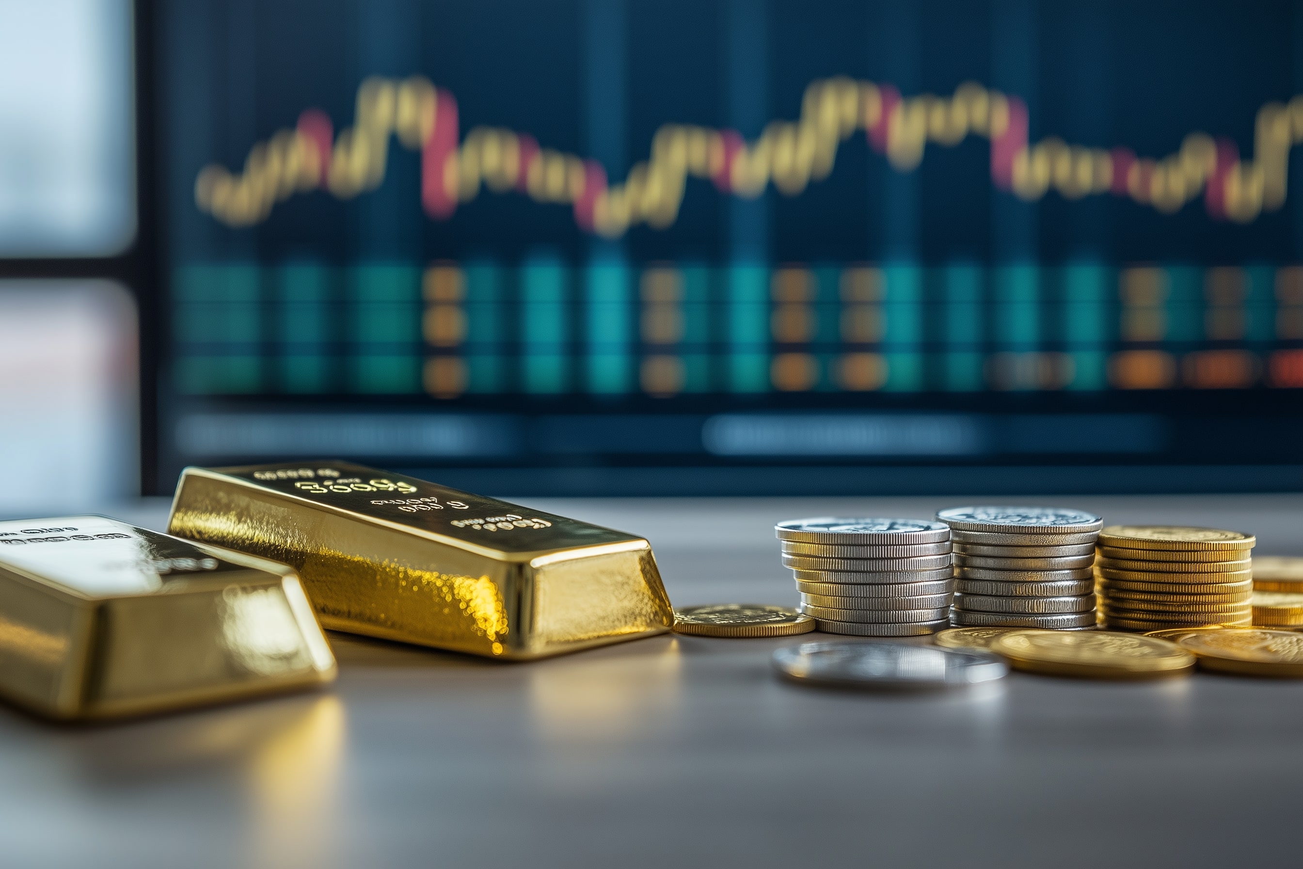 Gold Prices Hold Steady as Tariff Uncertainty and Strong Dollar Weigh on Momentum