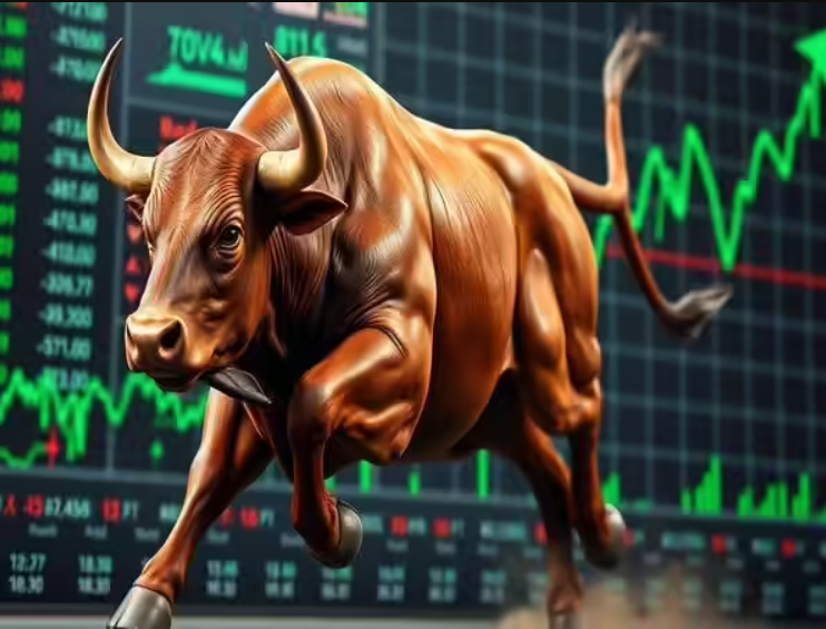 Markets End on Positive Note as Nifty Crosses 25,500 and Sensex Gains 270 Points