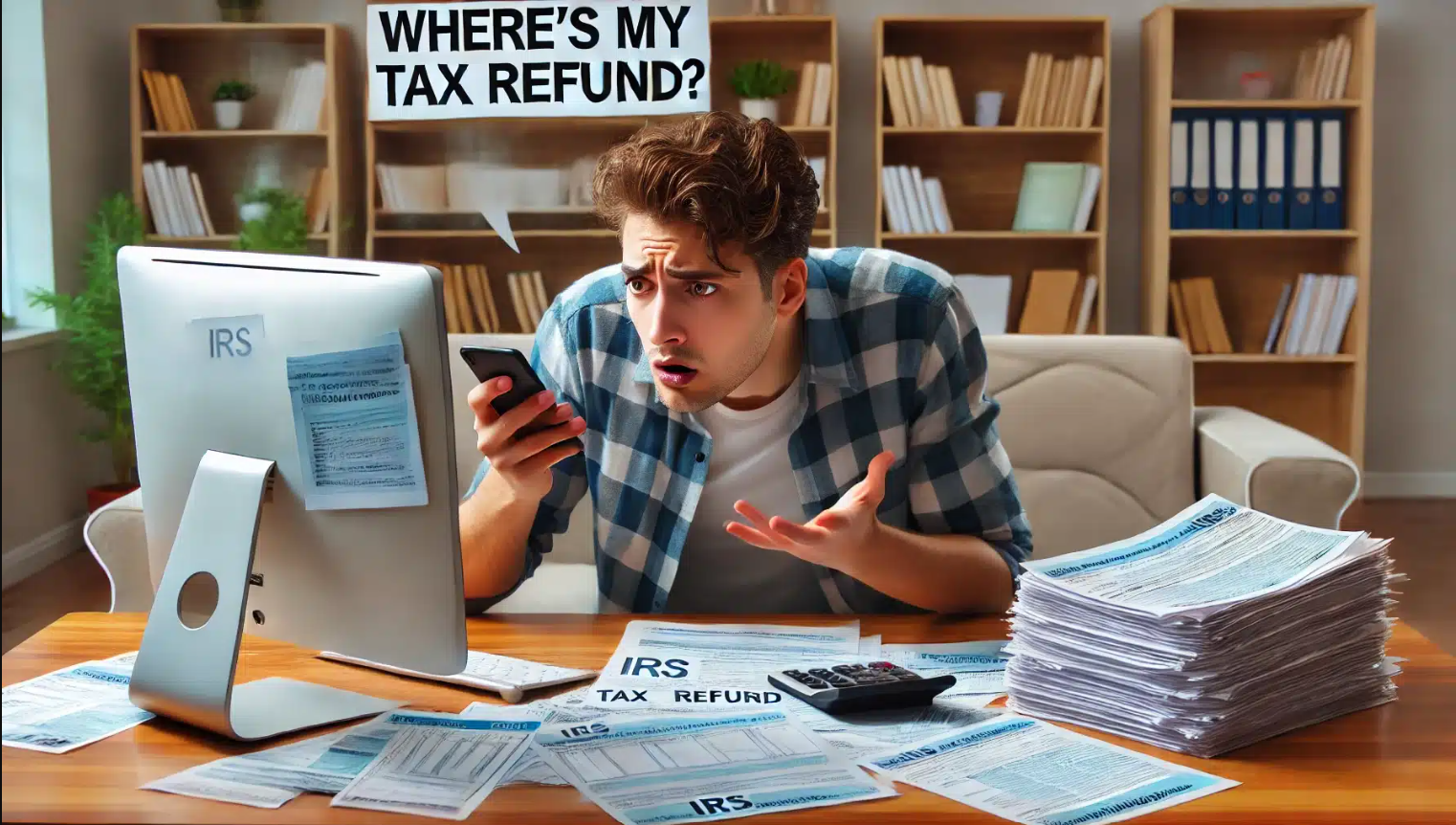 Why Your Income Tax Refund Might Be Delayed in 2025