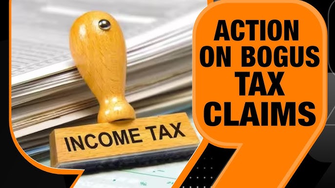 Income Tax Department Launches Crackdown on Fake ITR Refunds and Bogus Deductions Across India