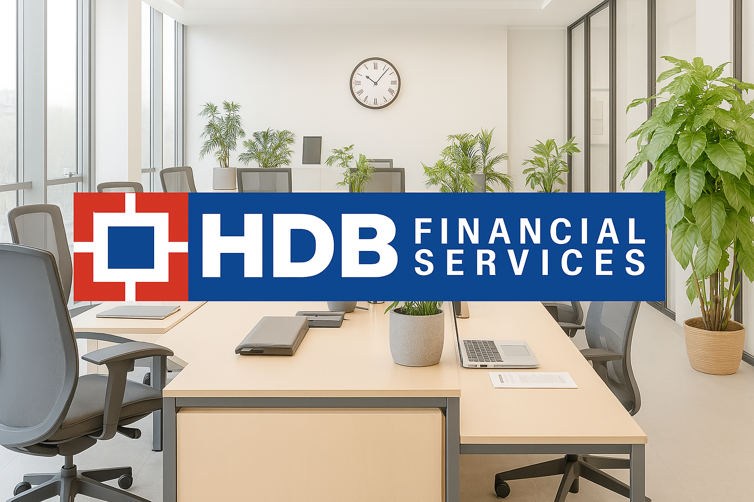 HDB Financial Reports Dip in Q1 Profit Despite Higher Loan Growth and Improved Margins