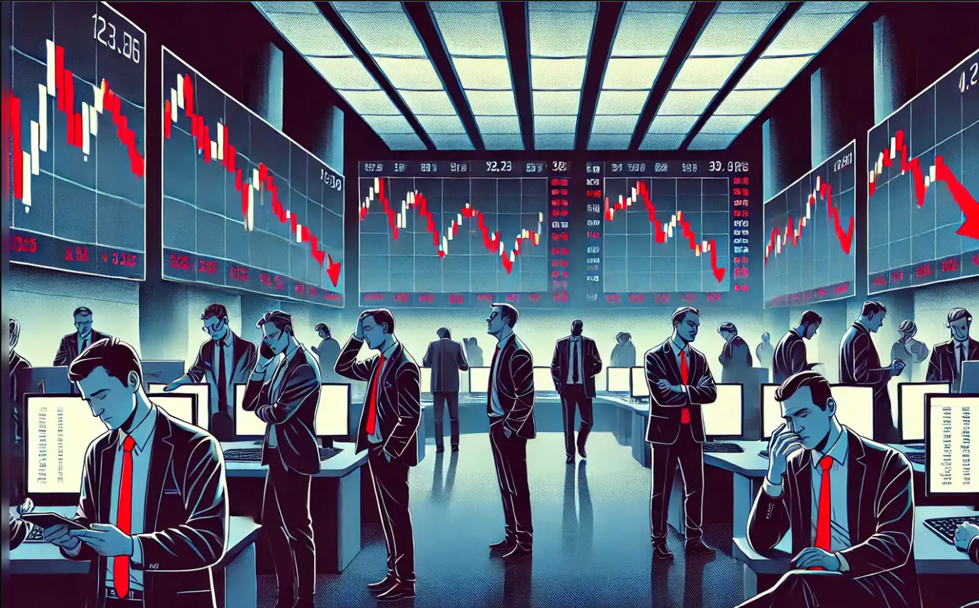 FII Outflow Crosses ₹11,700 Crore in July as Trade Worries, Valuation Fears Shake Investor Confidence
