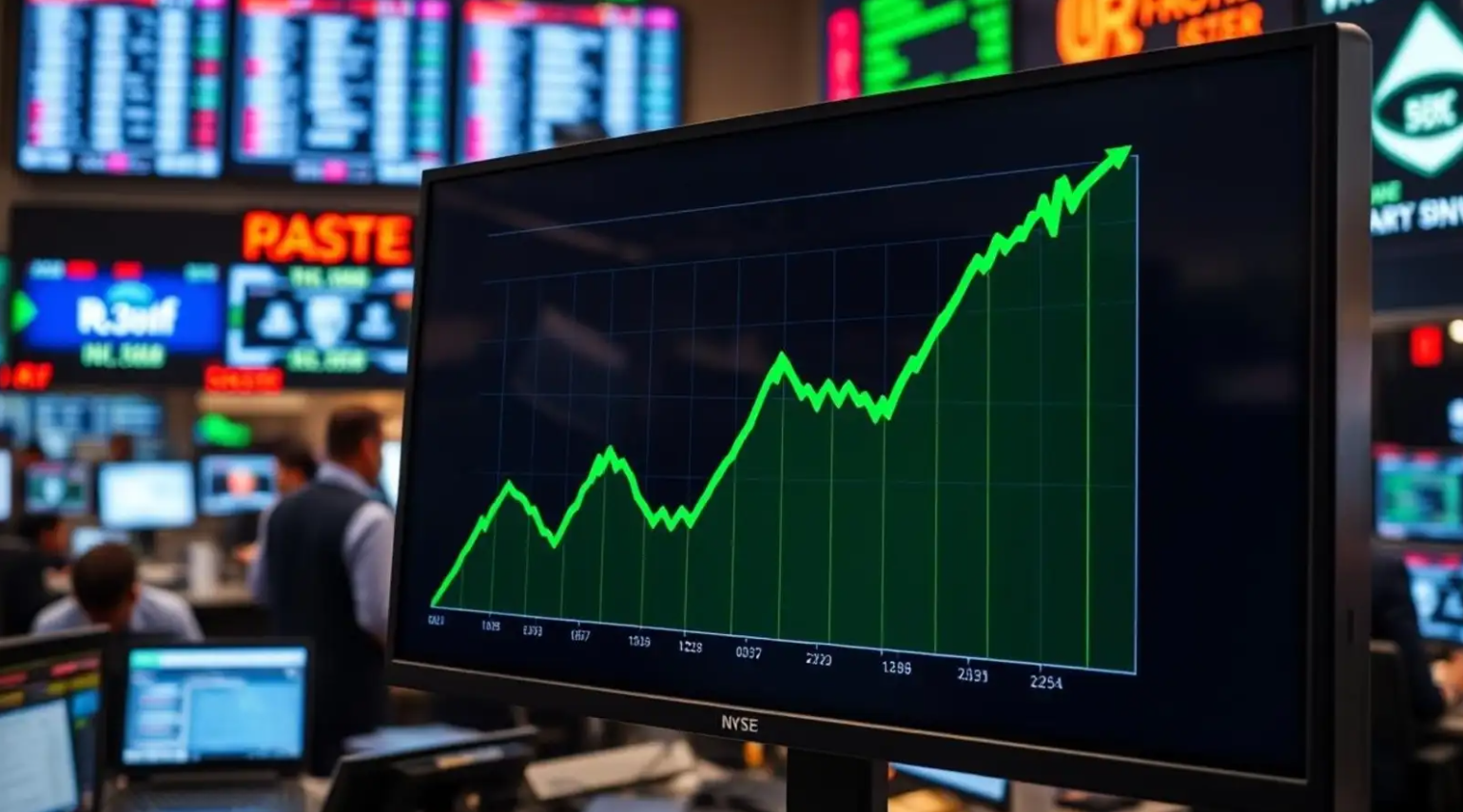 Nifty Nears 25,100 as Sensex Gains 450 Points: What Moved the Markets on Monday