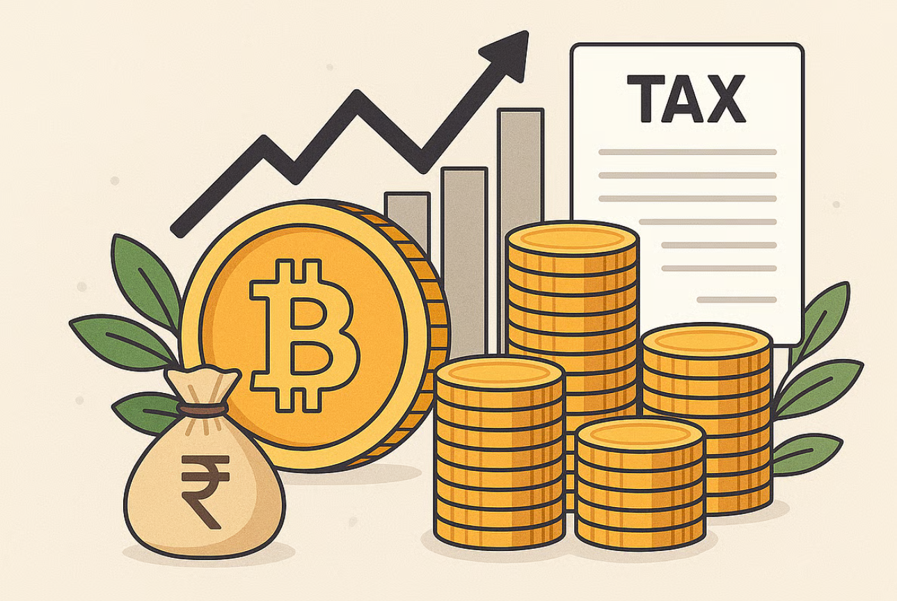 Crypto Taxes Hit Rs 437 Crore in FY24 as Government Tightens Monitoring