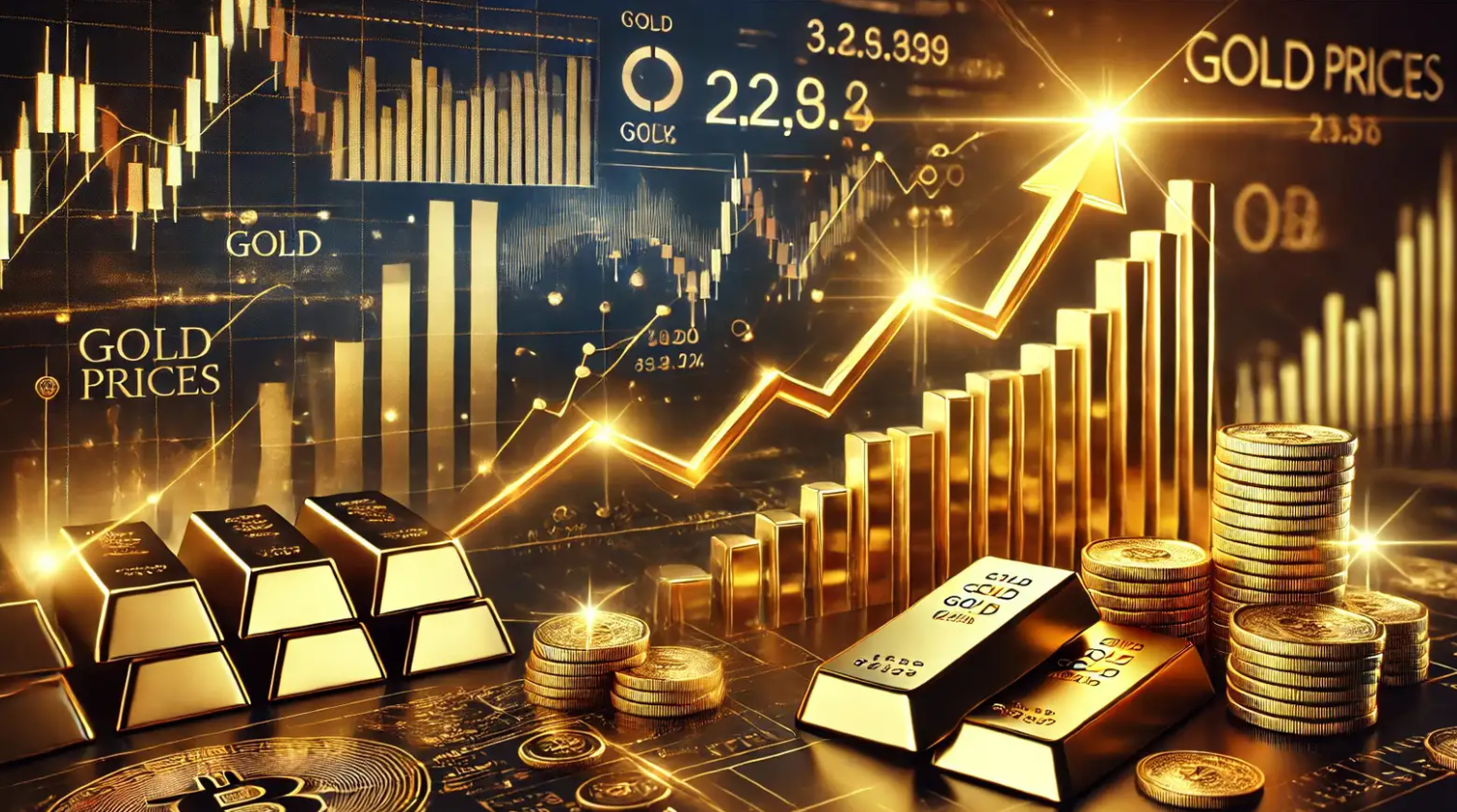 Gold Prices Cross ₹1 Lakh in India as Global Uncertainty Drives Bullish Momentum
