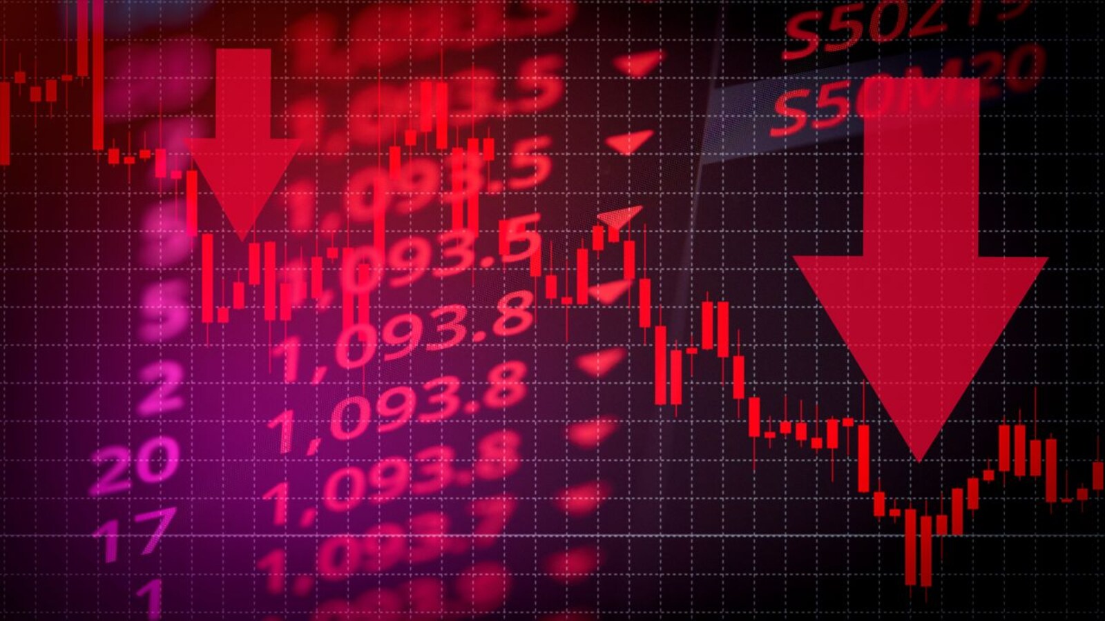 Sensex Crashes Over 700 Points as Markets Face Biggest Fall in a Month