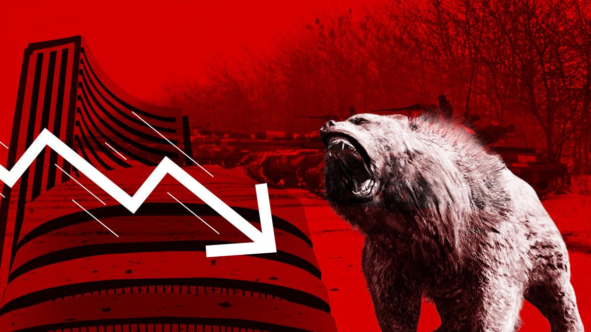 Markets End the Week in Deep Red as Nifty and Sensex Tumble Further