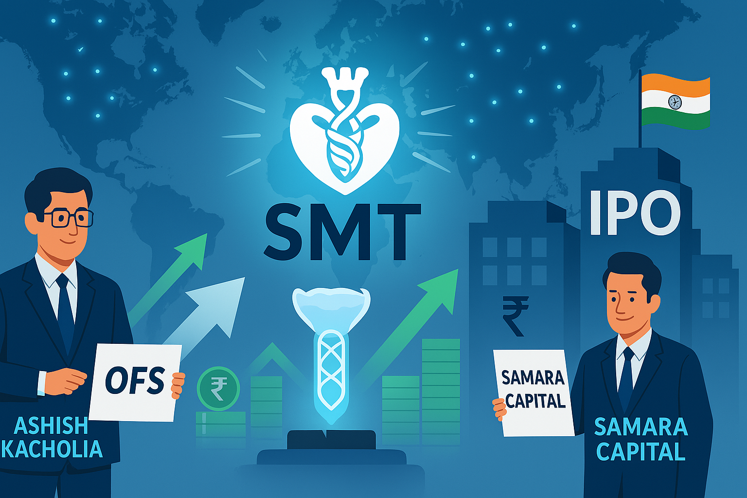 Sahajanand Medical Technologies Files for IPO Backed by Ashish Kacholia and Global Investors