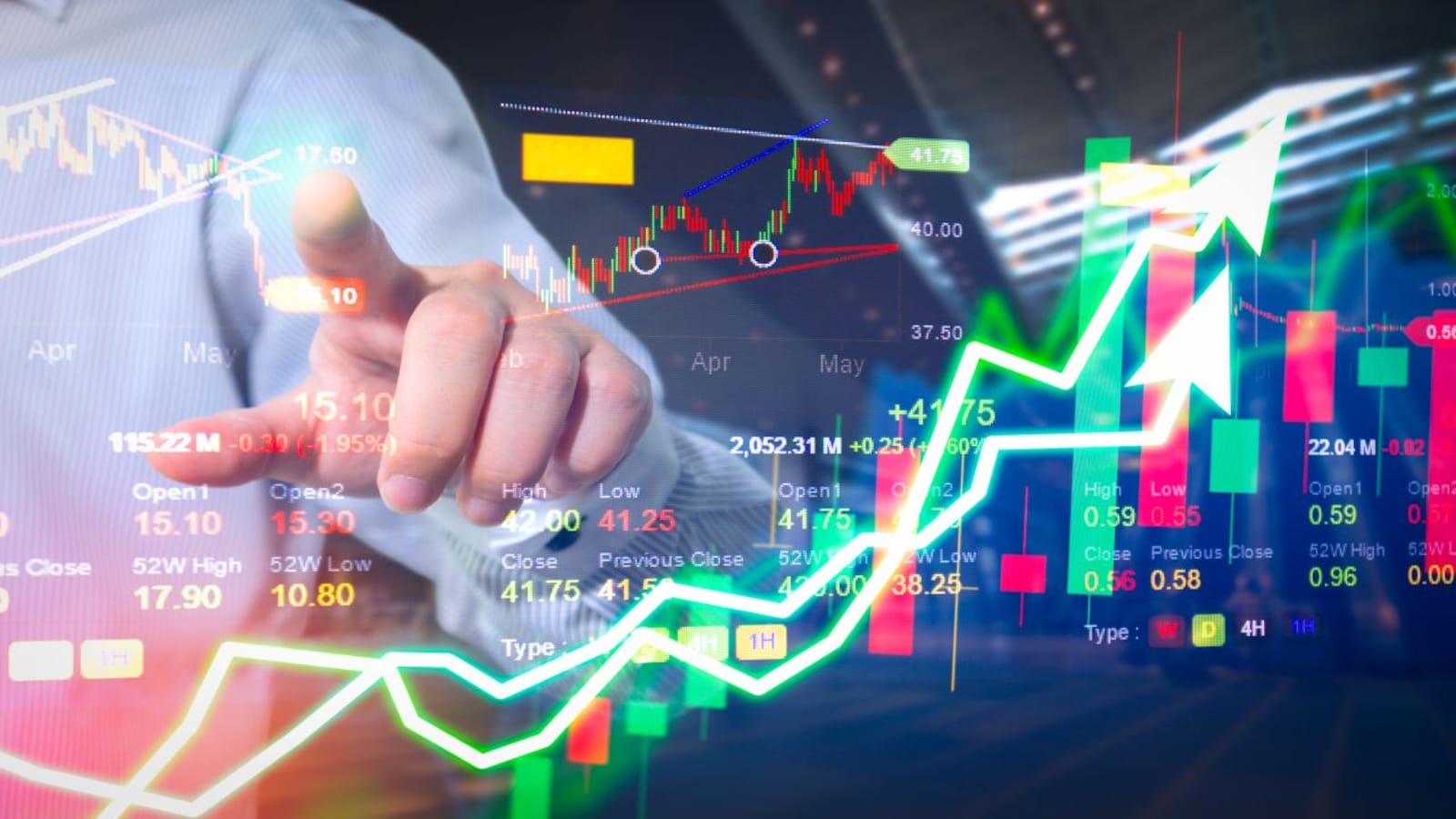 Markets End Flat as Nifty Holds Above 24,800 Amid Tariff Uncertainty and Sectoral Mixed Bag