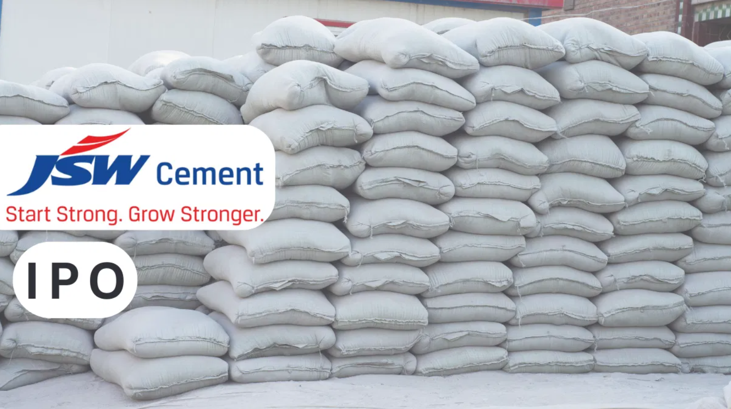 JSW Cement IPO Set to Open on August 7, Targets ₹3600 Crore Through Public Issue