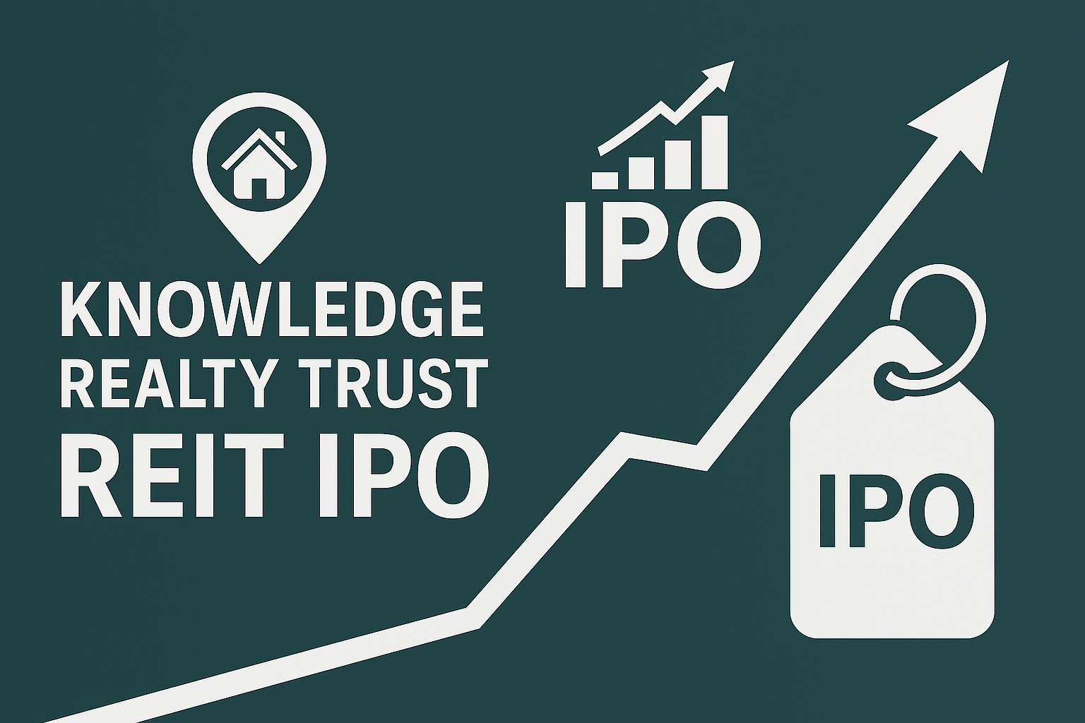 Knowledge Realty Trust REIT IPO Sees Strong Start with 1.22 Times Subscription on Day One