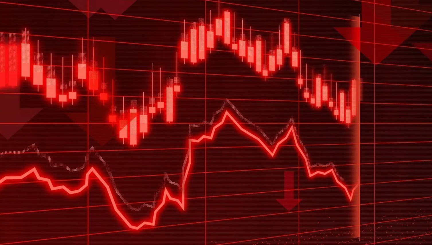 Markets End Lower as Nifty Slips Below 24,700 and Sensex Drops Over 300 Points