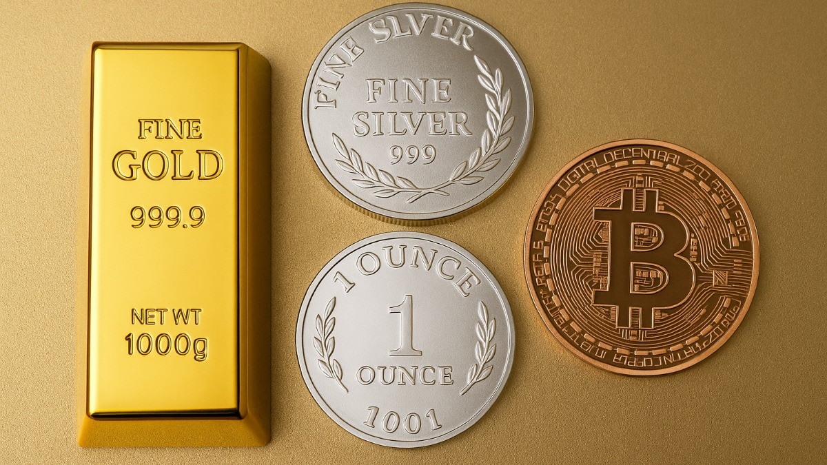 Gold, Silver or Bitcoin: What Would Robert Kiyosaki and Warren Buffett Tell You to Buy Today
