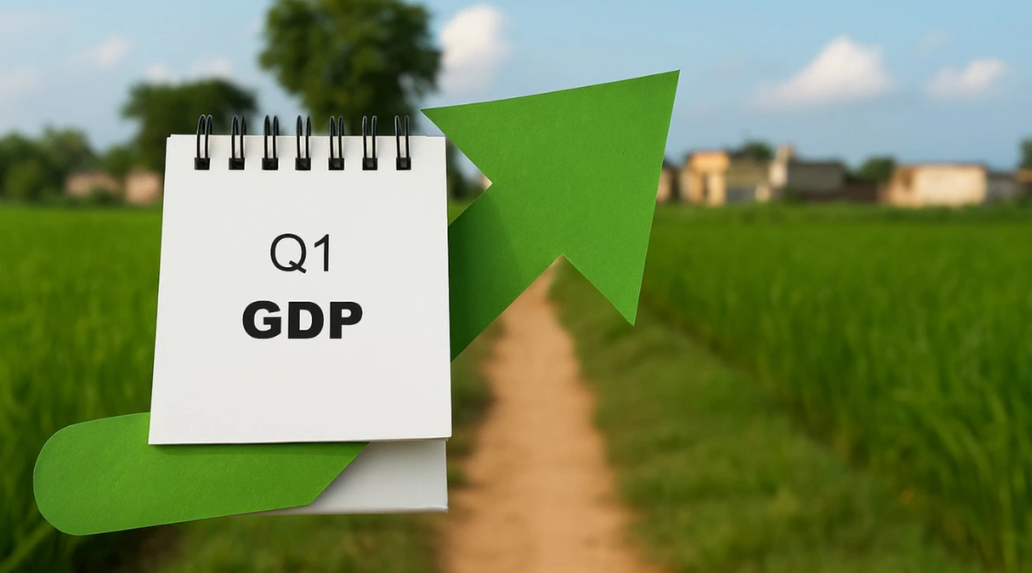 Indian Markets Rally as Q1 GDP Growth Hits 7.8 Percent