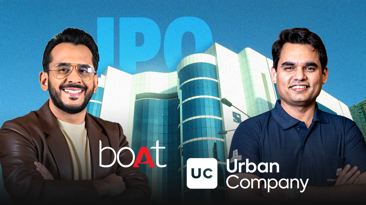 boAt, Urban Company and 13 Firms Get SEBI Approval for IPOs Worth Over Rs 15,000 Crore