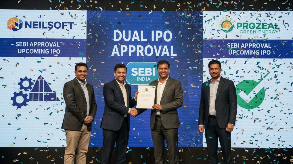 Neilsoft and Prozeal Green Energy Secure SEBI Approval for Upcoming IPOs