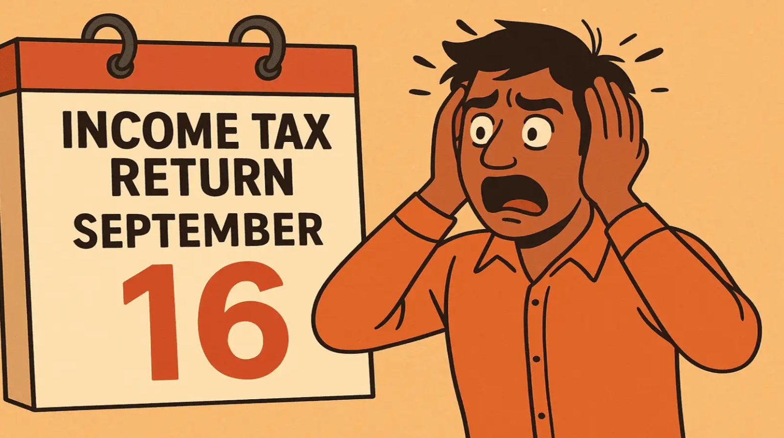 Income Tax Return Filing Deadline Extended Again to September 16