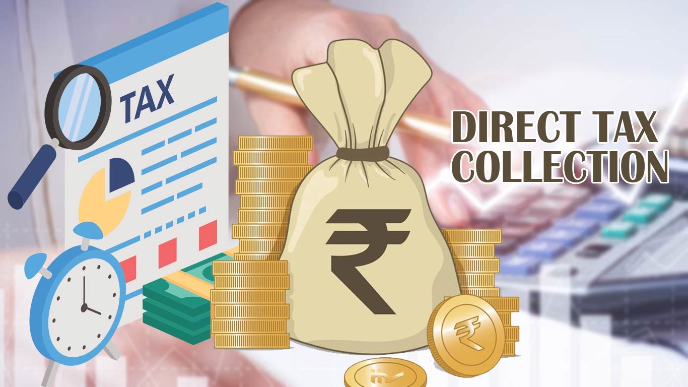 Net Direct Tax Collections Rise 9 Percent to ₹10.82 Lakh Crore on Strong Corporate Advance Tax