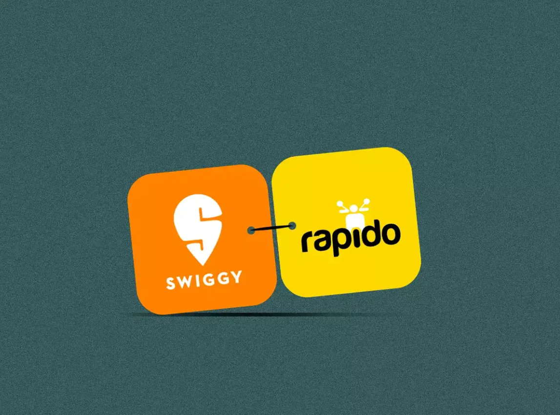 Swiggy Sells Entire Rapido Stake for Rs 2,400 Crore to Prosus and Westbridge