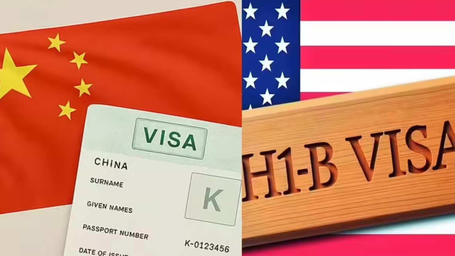 China Launches K Visa Its Own H1B Style Program for Global STEM Talent