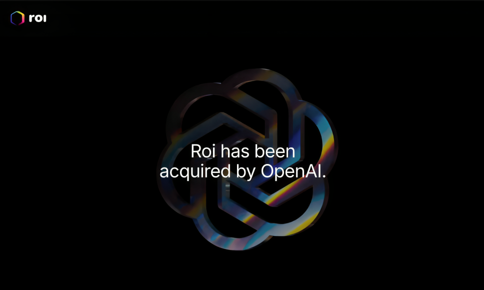 OpenAI Acquires AI Finance App Roi to Strengthen Its Consumer AI Ecosystem