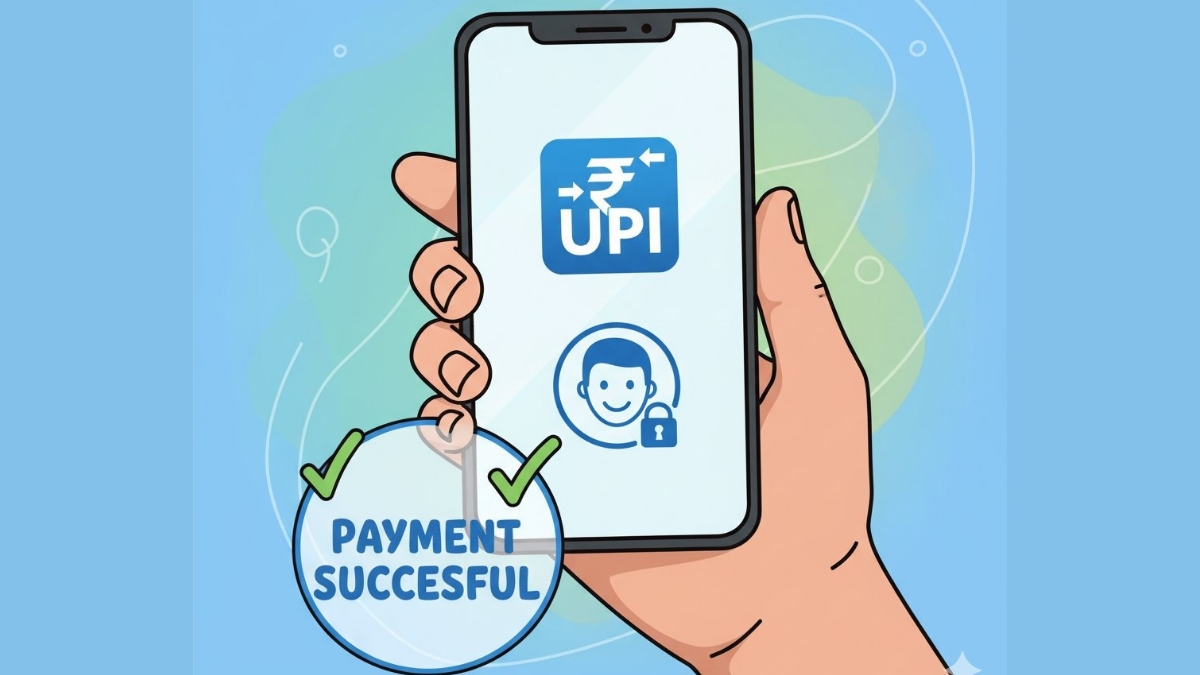 UPI adds biometric authentication face and fingerprint unlock start rolling out