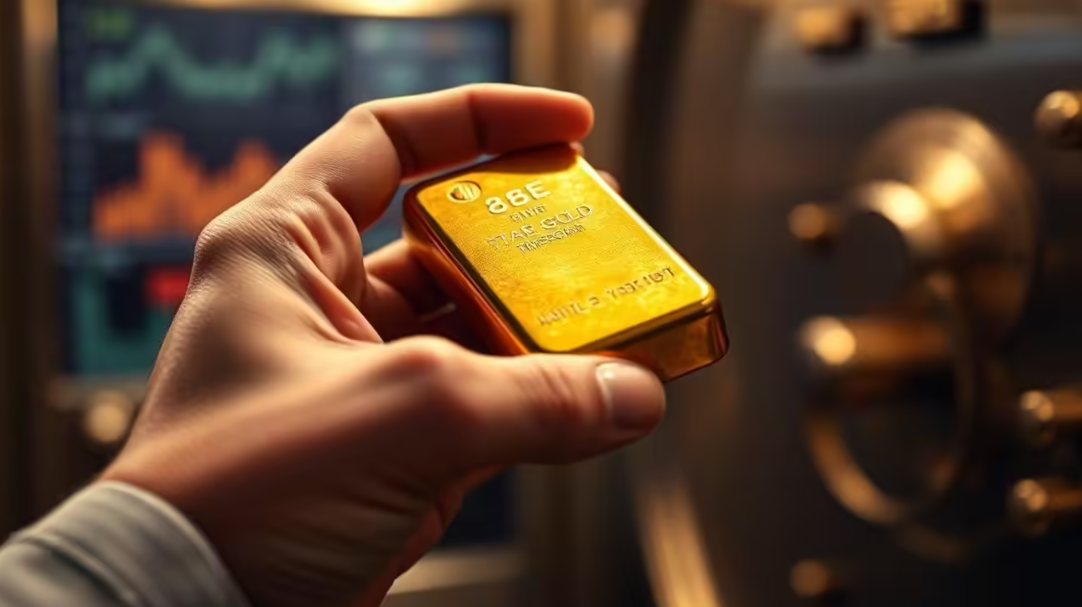 Gold hits new records on MCX and at retail counters; safe-haven bid stays firm