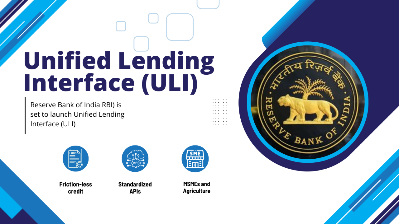 Unified Lending Interface aims to make credit plug-and-play like UPI; policy push gathers steam