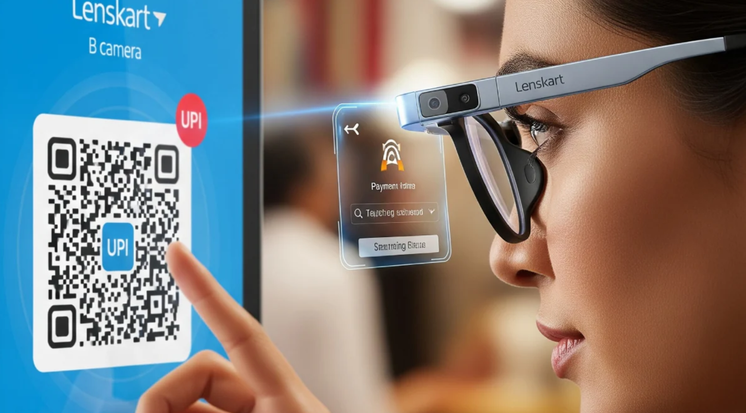 Lenskart to Launch UPI-Integrated Smartglasses That Let You Pay with Voice Commands