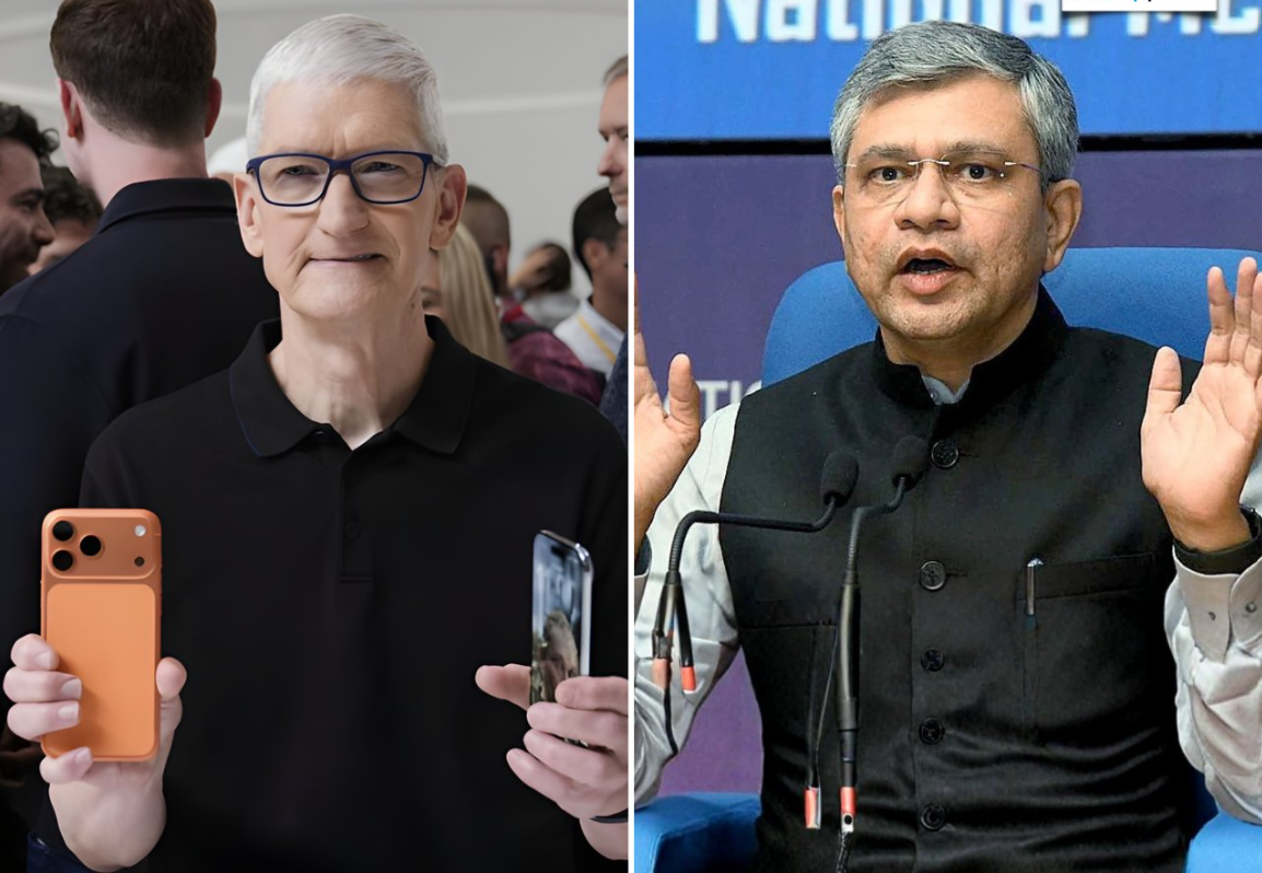 ‘Made in Bharat, Trusted Globally’: iPhone Exports from India Hit Record $10 Billion