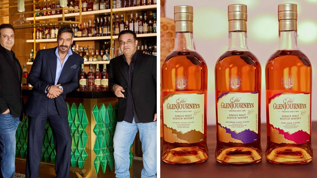 Ajay Devgn Launches His Whisky Brand GlenJourneys In India Aiming To Capture 20 Percent Market Share