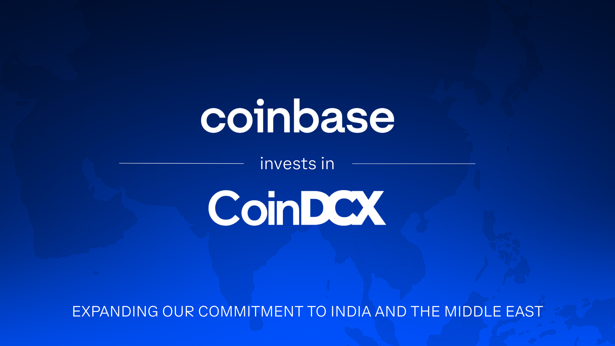 Coinbase Expands Presence in India with Strategic Investment in CoinDCX