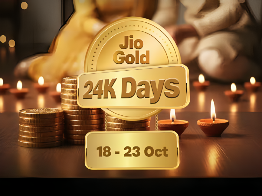 JioFinance Launches Jio Gold 24K Days Festive Offer Ahead of Diwali and Dhanteras