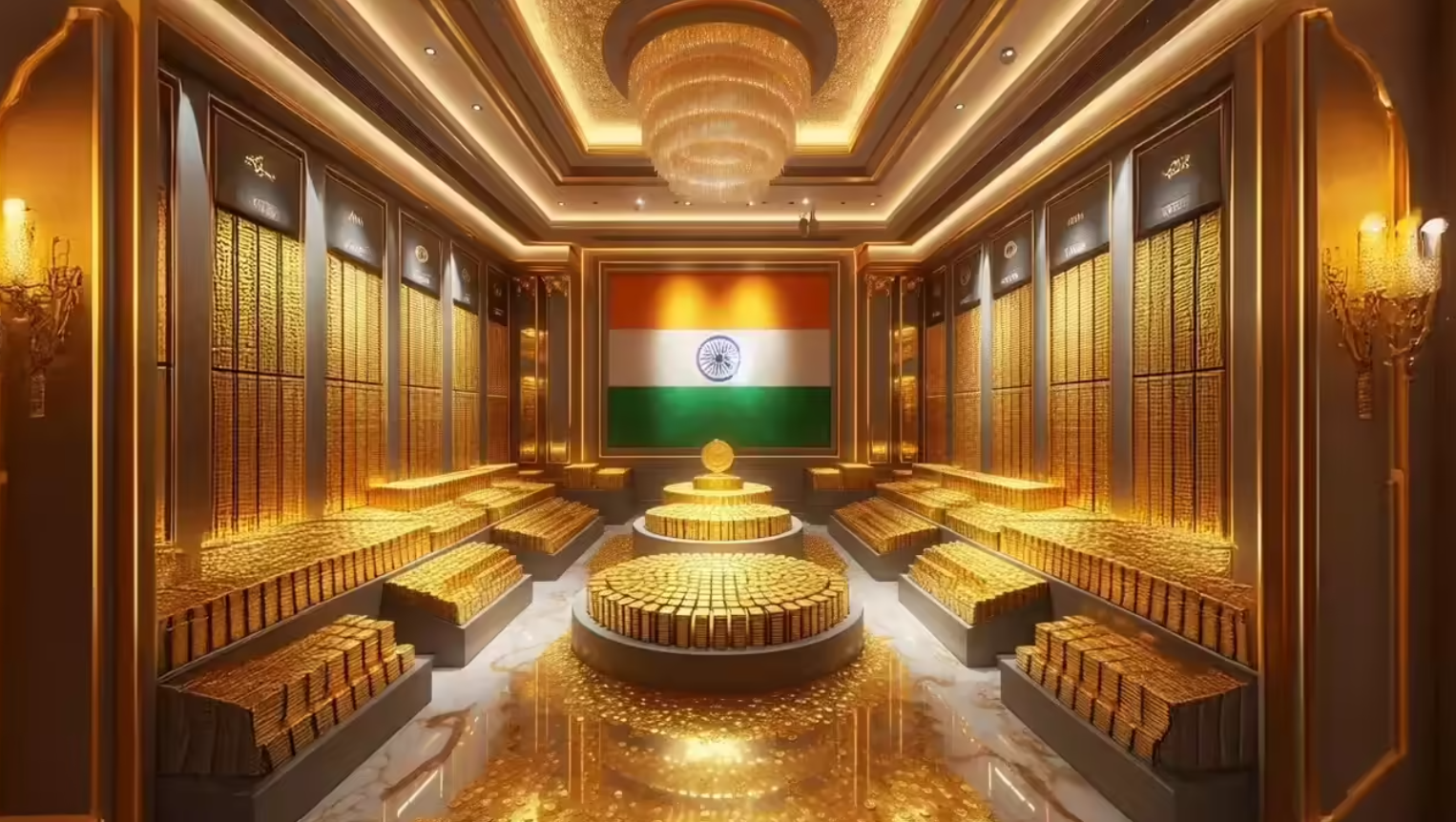 RBI Gold Reserves Cross $100 Billion For The First Time In History Amid Global Price Surge