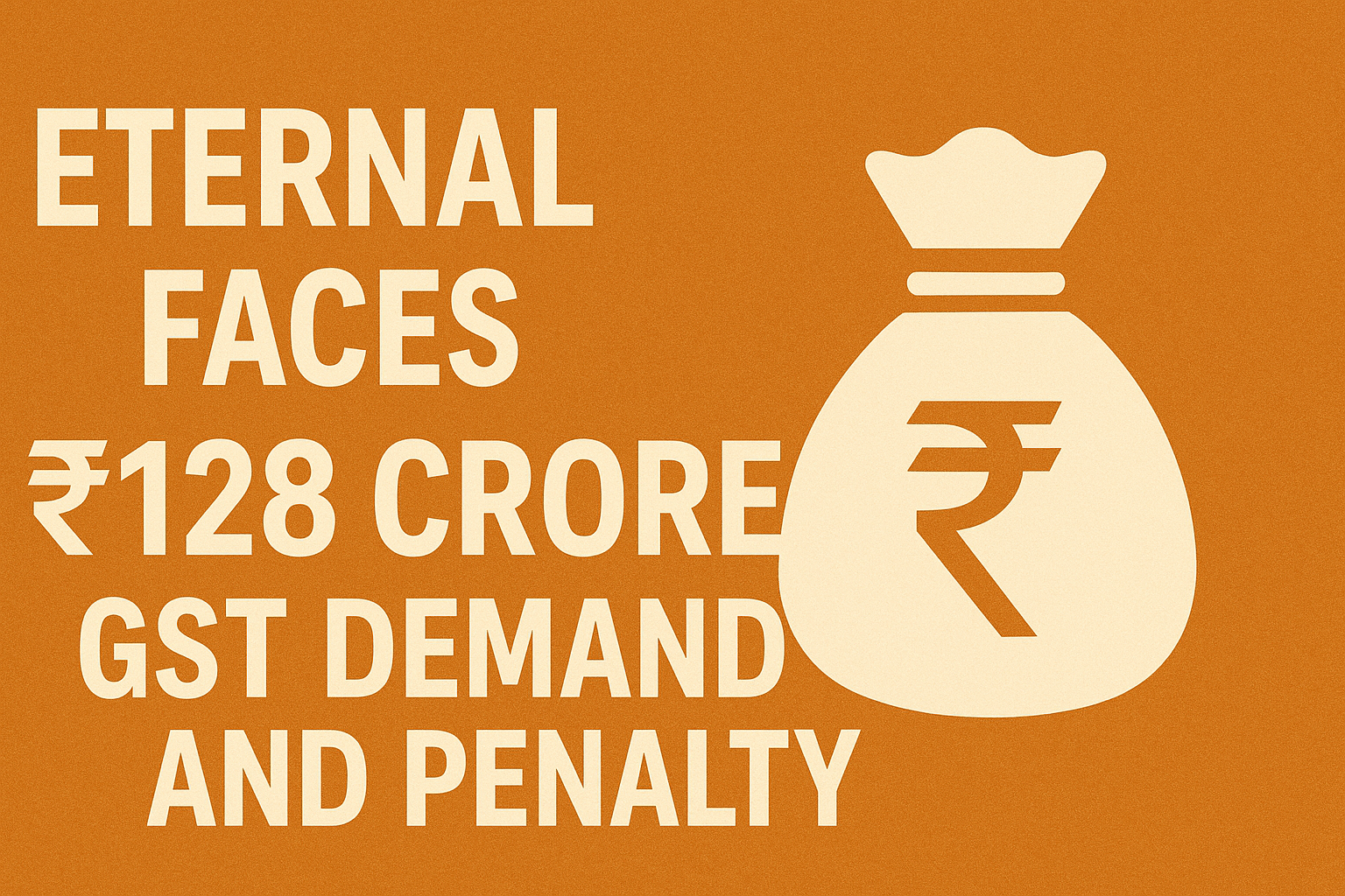 Eternal Faces ₹128 Crore GST Demand And Penalty From UP Authorities